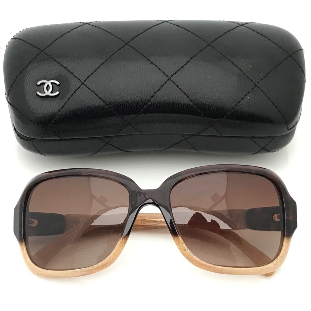 Chanel Women Sunglasses 5711A c 1196/3B Made Italy - Picture 1 of 8